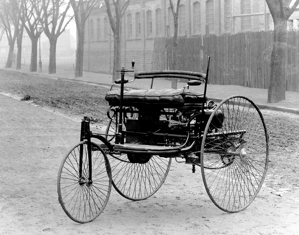 The first modern automobile